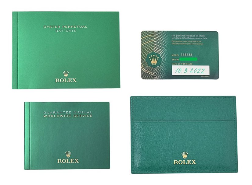 ROLEX Day-Date 40mm
