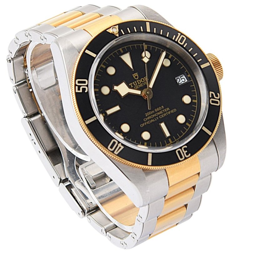 TUDOR Black Bay S&G