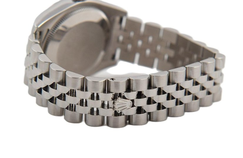 Rolex Datejust 31mm Mother-of-pearl Diamond-set