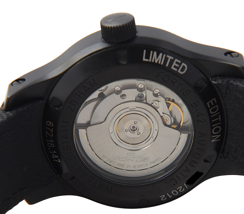 Fortis B-42 Flieger Cockpit GMT Limited Edition