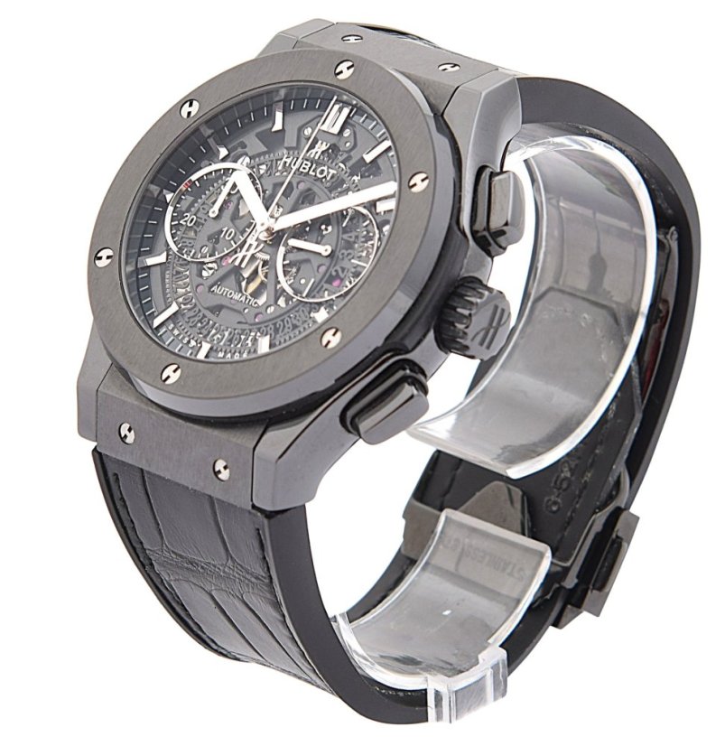 Hublot Classic Fusion Aerofusion Black Magic