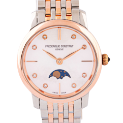 Frederique Constant Slimline Ladies Moonphase
