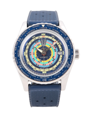 Mido Ocean Star Decompression Worldtimer