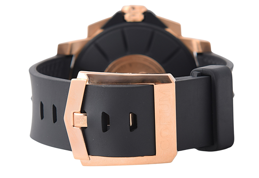 Corum Admiral's Cup Leap Second Gold