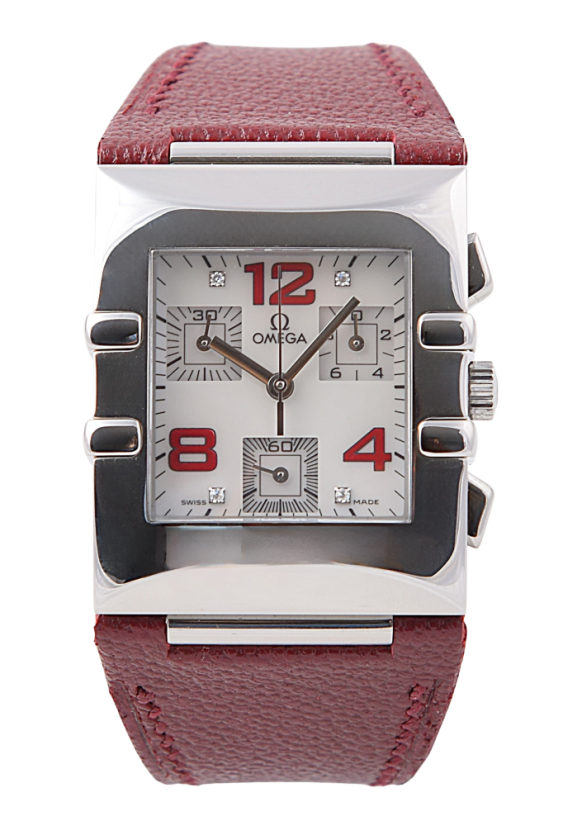 Omega Constellation Quadra