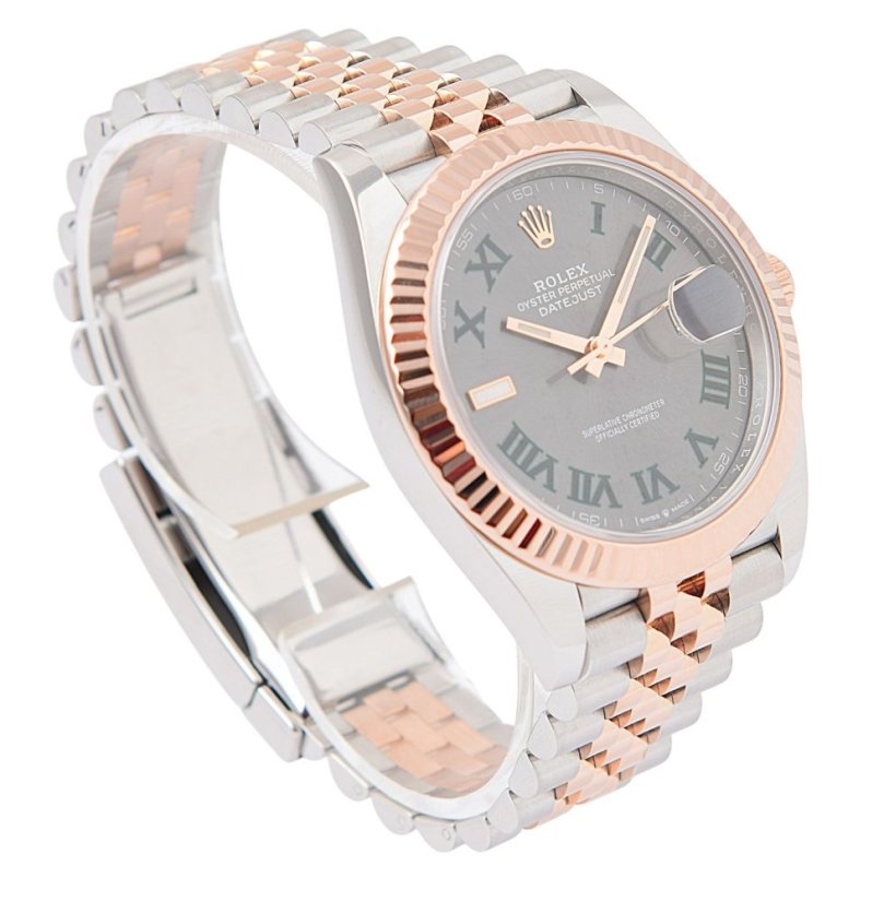 Rolex Datejust Wimbledon 41mm