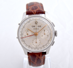 Doxa Compax Triple Calendar Chronograph
