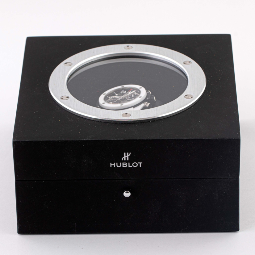 Hublot Big Bang Unico Titanium Ceramic White