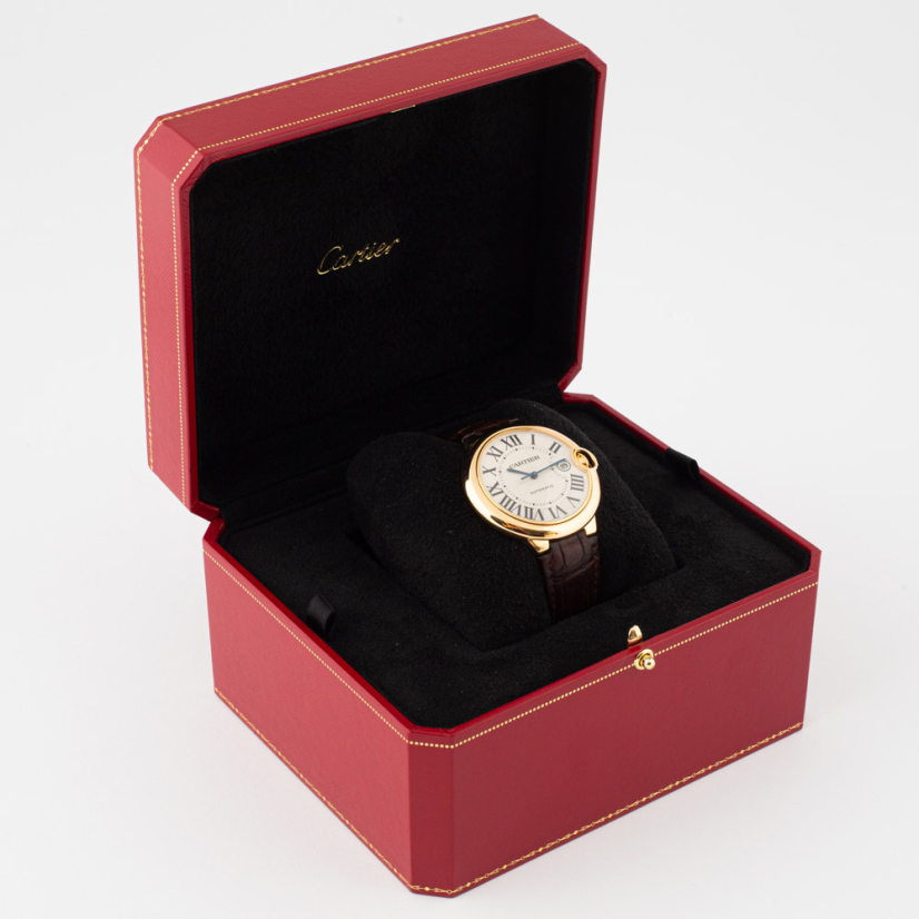 Cartier Ballon Bleu Gold