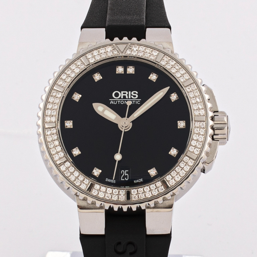 Oris Aquis Date Diamonds