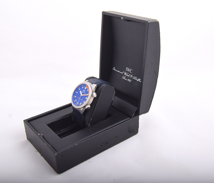 IWC Aquatimer Cousteau Limited Edition