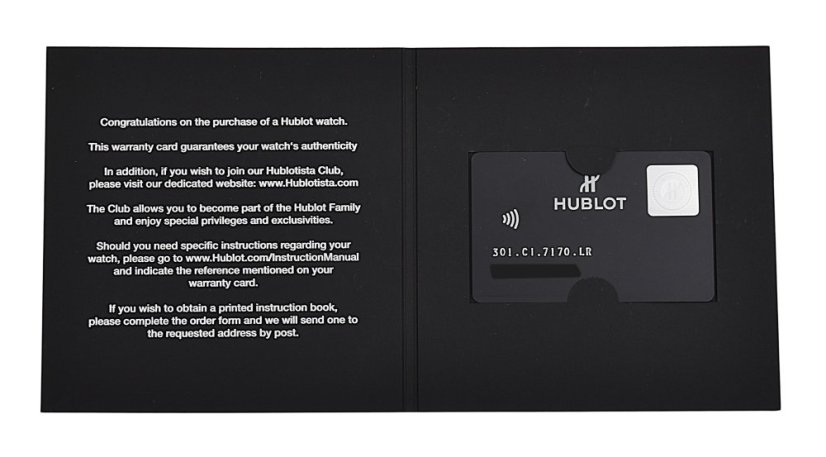 HUBLOT Big Bang
