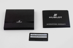 Hublot Big Bang Unico Titanium Ceramic White