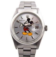 ROLEX Oyster Perpetual 34mm Mickey
