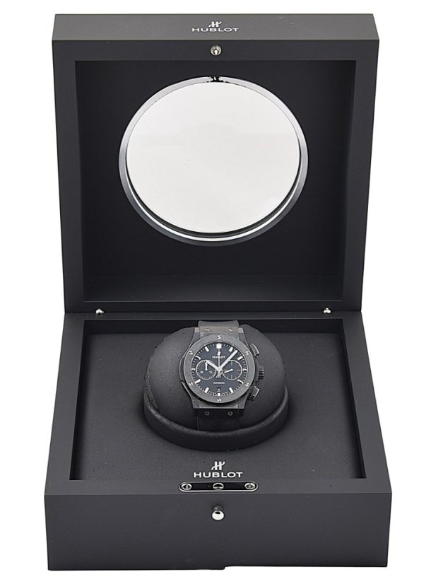 HUBLOT Classic Fusion Black Magick