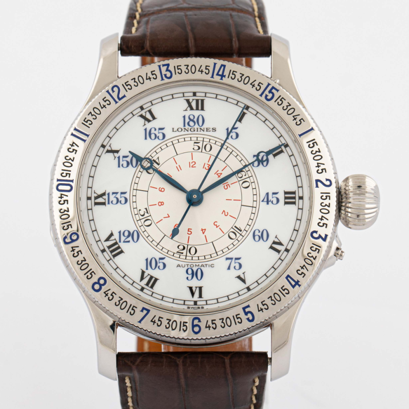 Longines Lindbergh Hour Angle