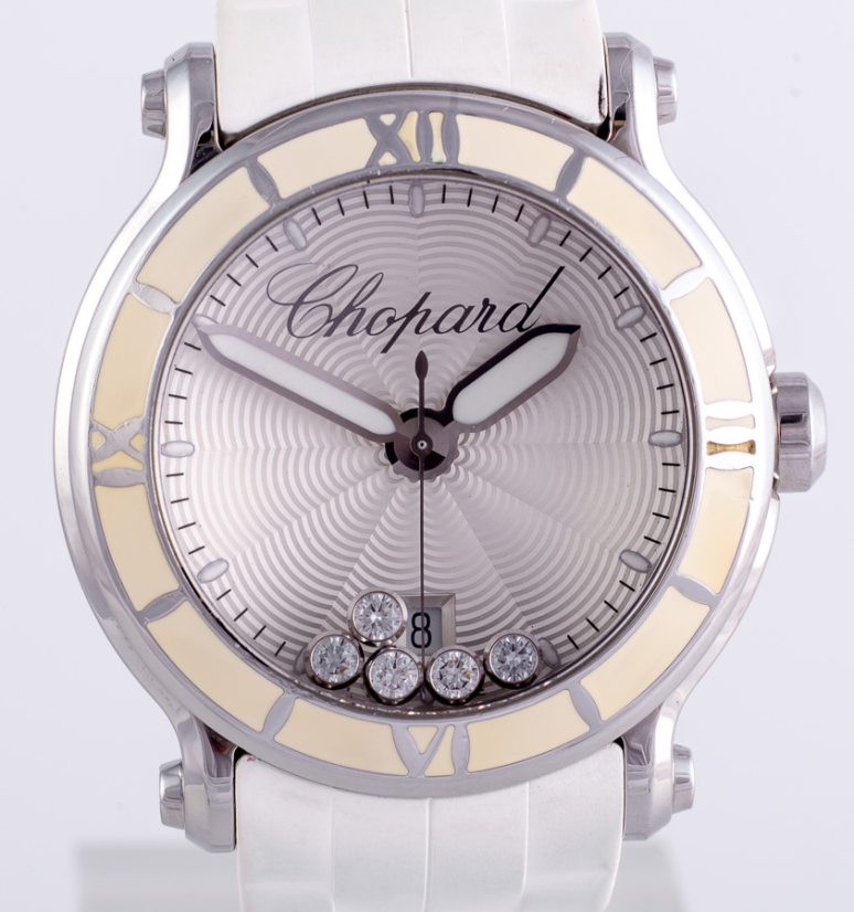 Chopard Happy Sport - původní cena 210.000,-