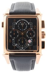 GIRARD PERREGAUX Vintage 1945 Chronograph GMT