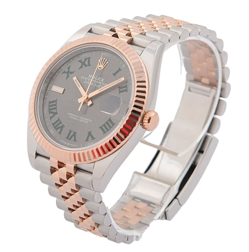 Rolex Datejust Wimbledon 41mm