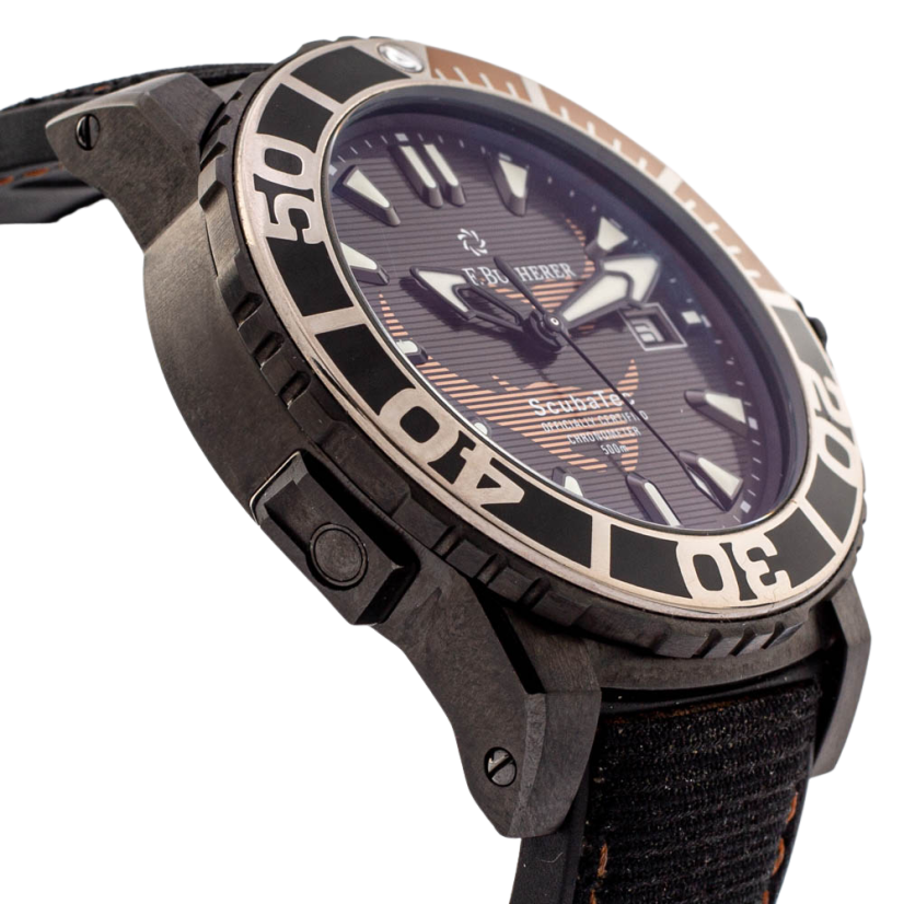 Carl F. Bucherer Patravi Scubatec Black Manta Special Edition