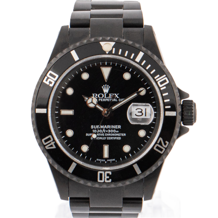 Rolex Submariner Date Black