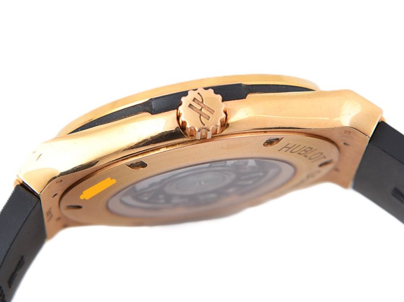 Hublot Classic Fusion King Gold Diamonds