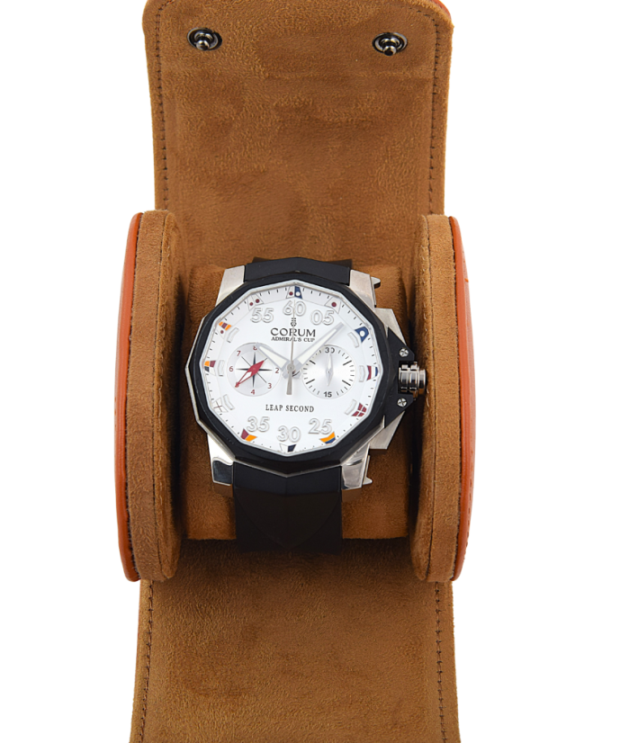 Corum Admiral's Cup Leap Second 48