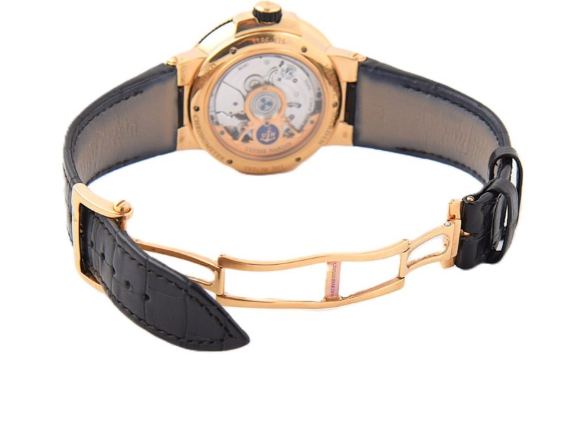 Ulysse Nardin Marine Chronometer Manufacture