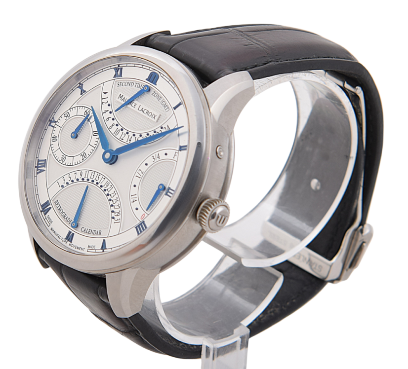 Maurice Lacroix Masterpiece Double Retrograde