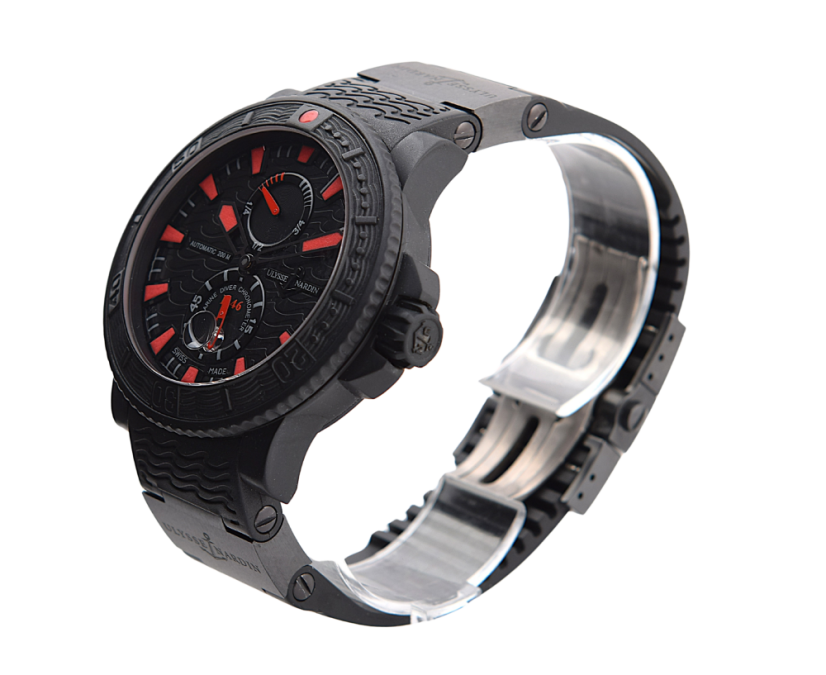 Ulysse Nardin Diver Black Sea