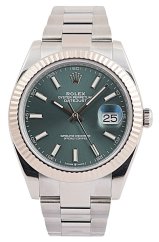 ROLEX Datejust 41mm Mint