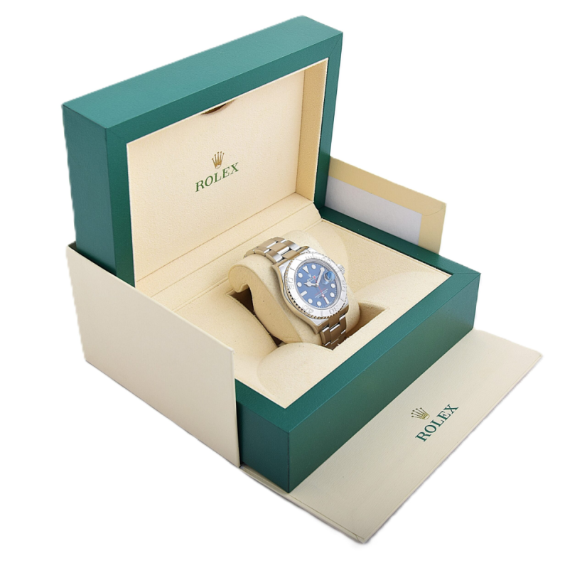 Rolex Yacht Master 40mm 116622 Blue Dial