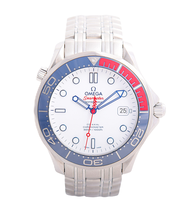 Omega Seamaster Diver 300M James Bond 007 Commander’s