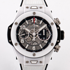 Hublot Big Bang Unico Titanium Ceramic White