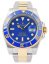 ROLEX Submariner Bluesy Flat Blue