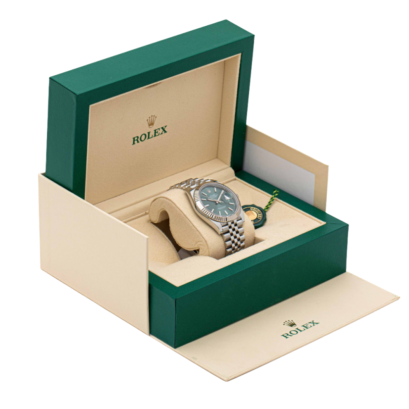 ROLEX Datejust 41mm Mint