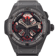 Hublot King Power Unico GMT / World Time