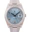 Rolex Day-Date 40mm Platina Diamonds