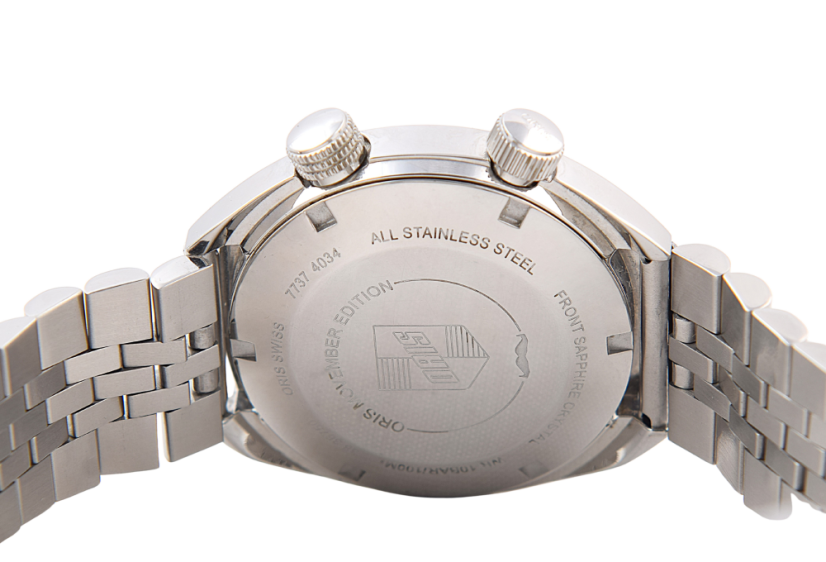 Oris Chronoris Movember Edition