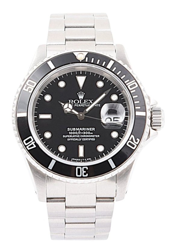 Rolex Submariner Date 16610