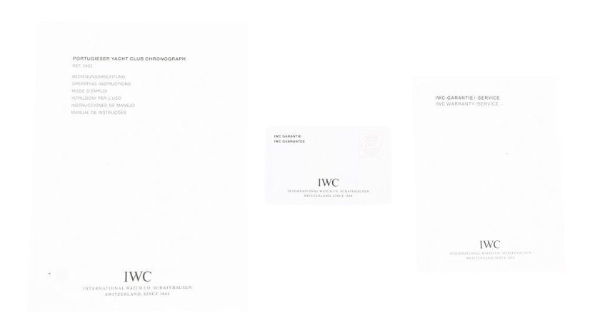 IWC Portugieser Yacht Club