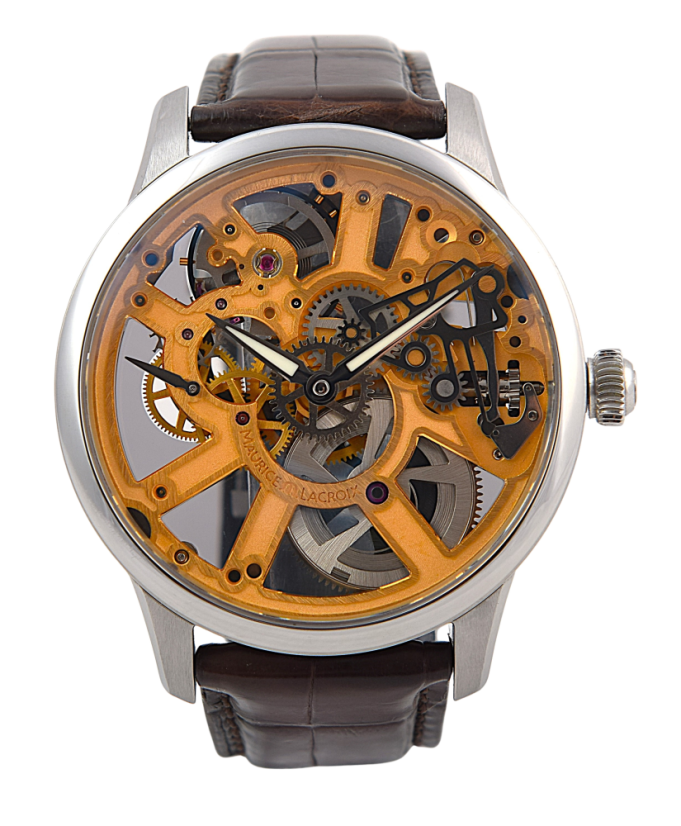 Maurice Lacroix Masterpiece Squelette