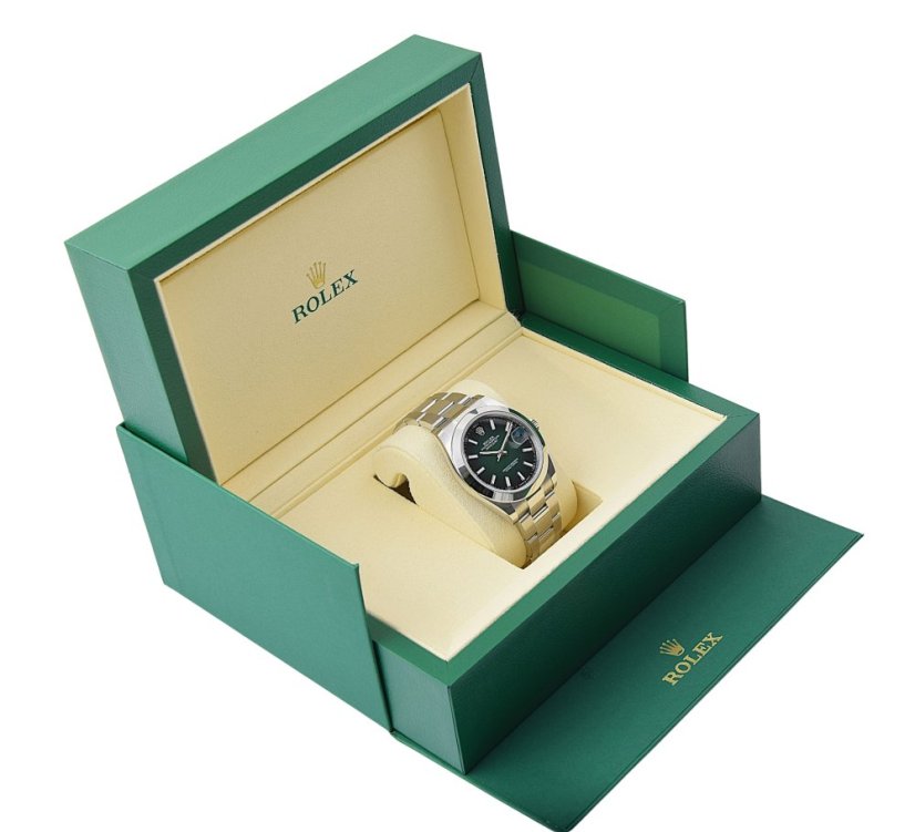 ROLEX Datejust 41mm Ombré