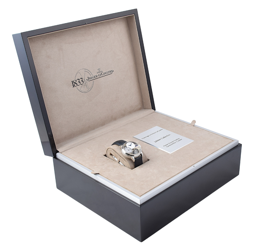 Jaeger-LeCoultre  Master Grande Tradition Gyrotourbillon 3 Jubilee