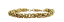 Zlatý náramek ze 14k žlutého zlata Královská vazba