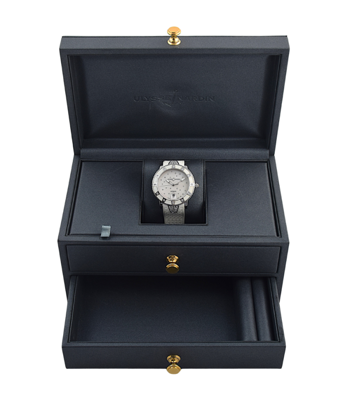Ulysse Nardin Lady Diver Marine Diamonds