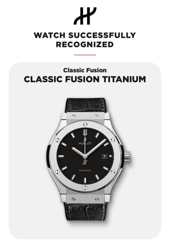 Hublot Classic Fusion