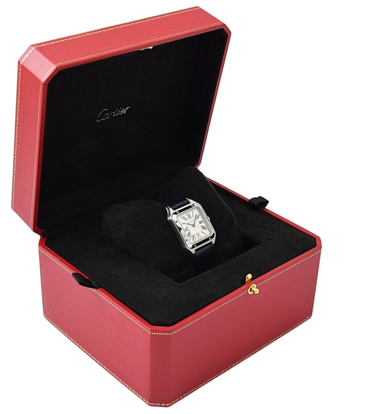 Cartier Santos Dumont
