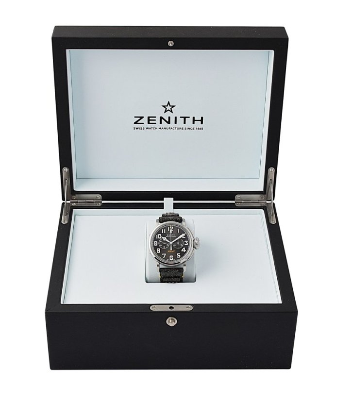 Zenith Pilot Cafe Racer Spirit
