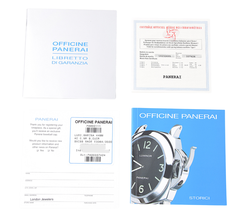 Panerai Luminor Marina